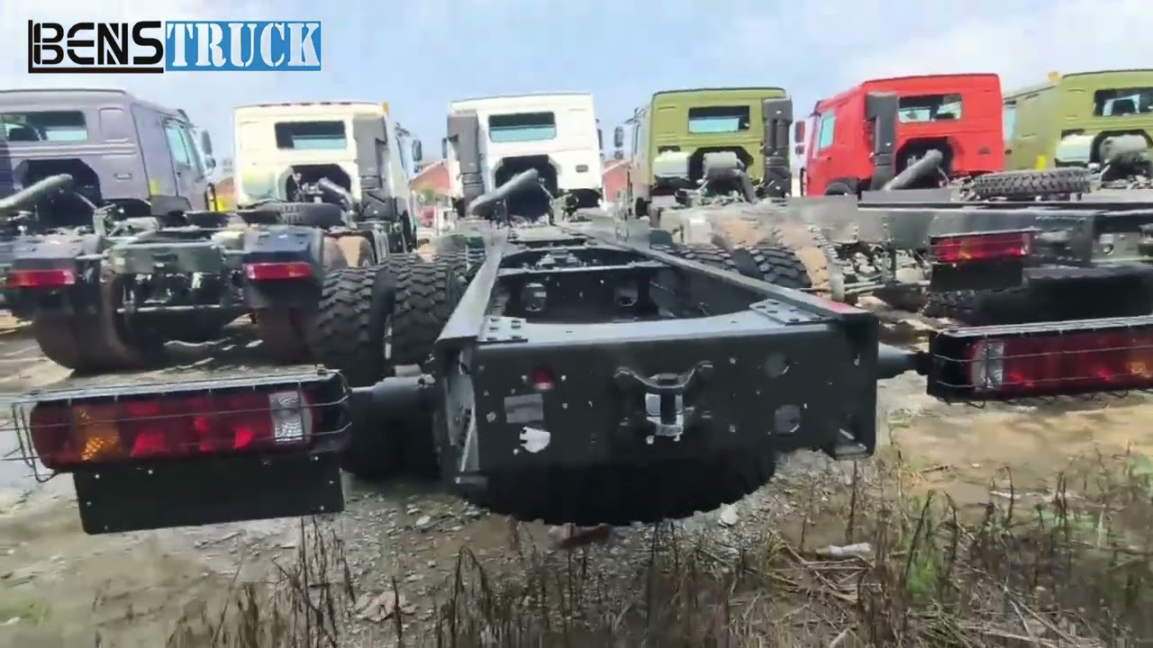 Howo 8x4 cargo chassis #TruckExport #ConstructionEquipment #ChinaTrucks #HeavyDutyTrucks #GlobalSale