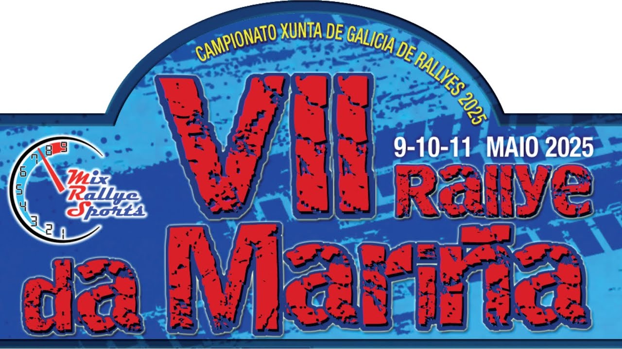 Rallye Mari&ntilde;a Lucense 2025 (con m&uacute;sica). Tramo 1 Parte 1