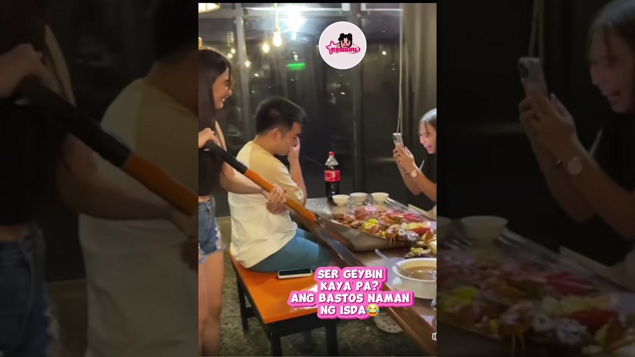 💋SER GEYBIN AND MAAM ELMA AT CRAB N' BITES #sergeybin #capinpinbrothers #maamelma #sky
