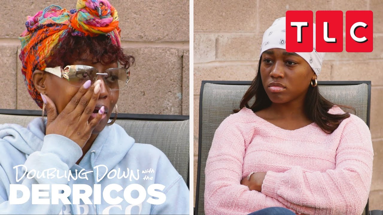 Darian Discusses Her Future | Doubling Down With The Derricos | TLC