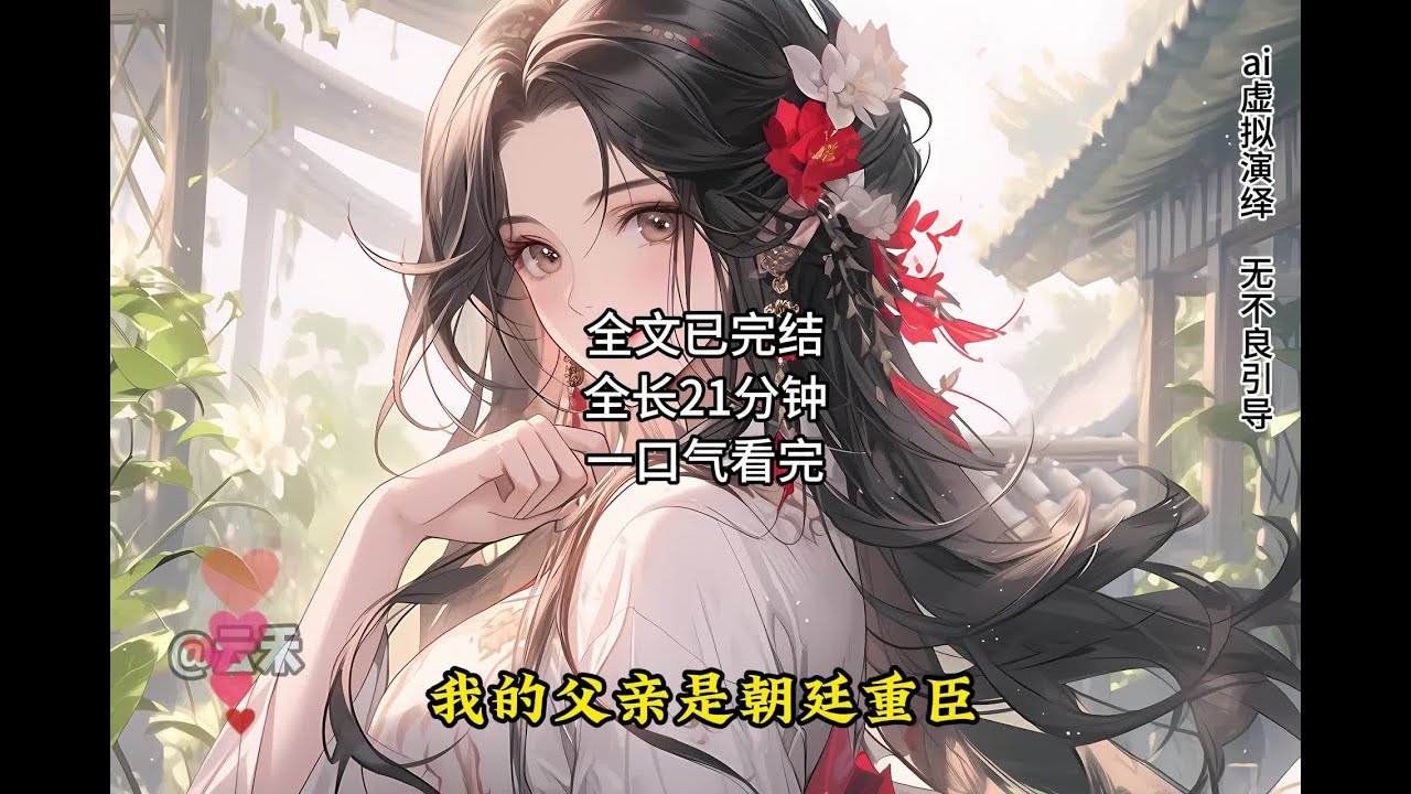 高质量古风小说推荐一口气看完系列古言虐文小说全文已完结短篇#古言推荐 #一口气系列 #完结文配享太庙 #虐文小说 #云禾说漫