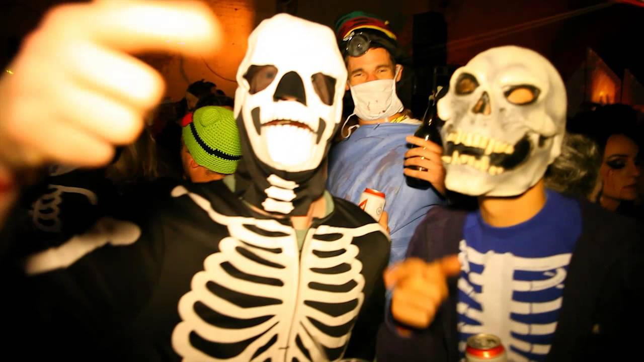 krankbrother Halloween 2012 - Magda, Josh Wink, Marc Houle, Nhar