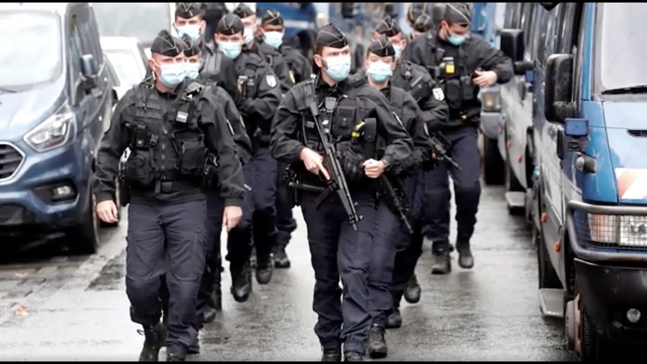 Stabbings in Paris near former Charlie Hebdo office