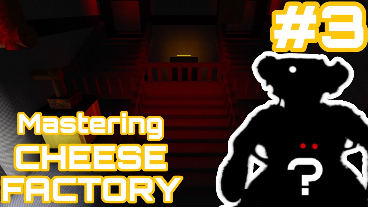Mastering CHEESE FACTORY | Roblox The Bear Mastery Part 3
