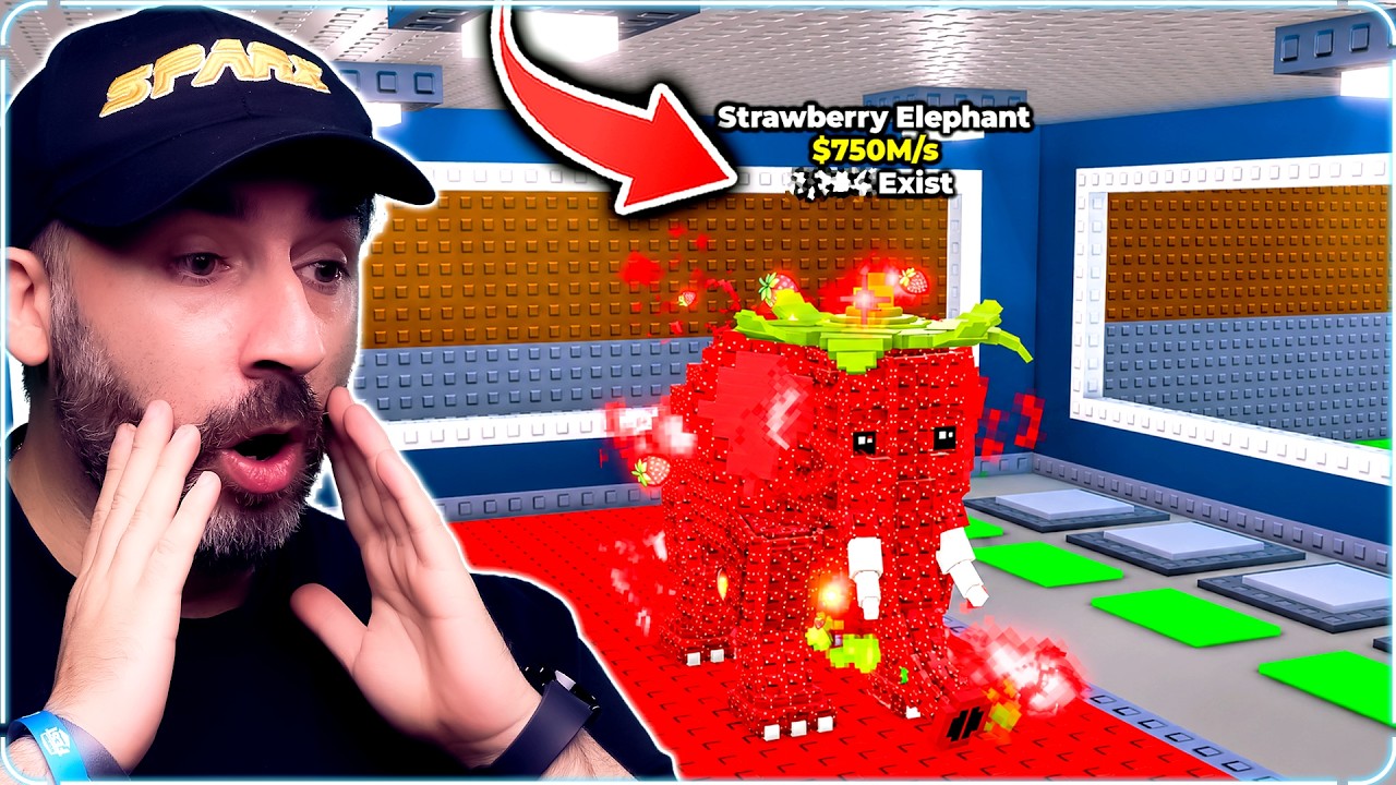I BRAINROT pi&ugrave; RARI per EXIST COUNT! | Steal a Brainrot Roblox ITA
