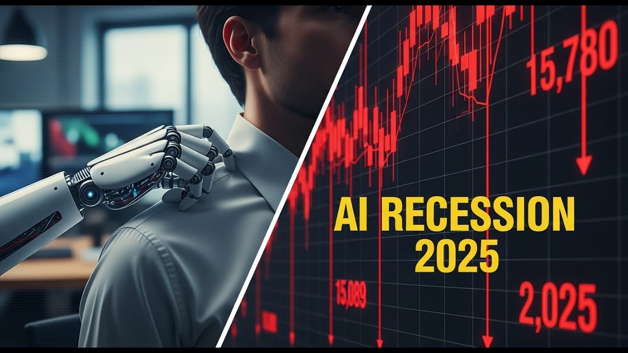 AI Recession 2025:The White-Collar Job Apocalypse