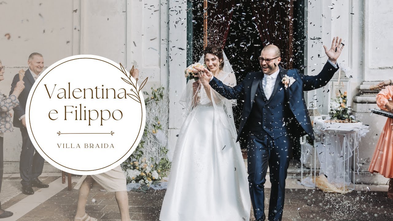 Valentina e Filippo - Wedding Day 2023 - Villa Braida