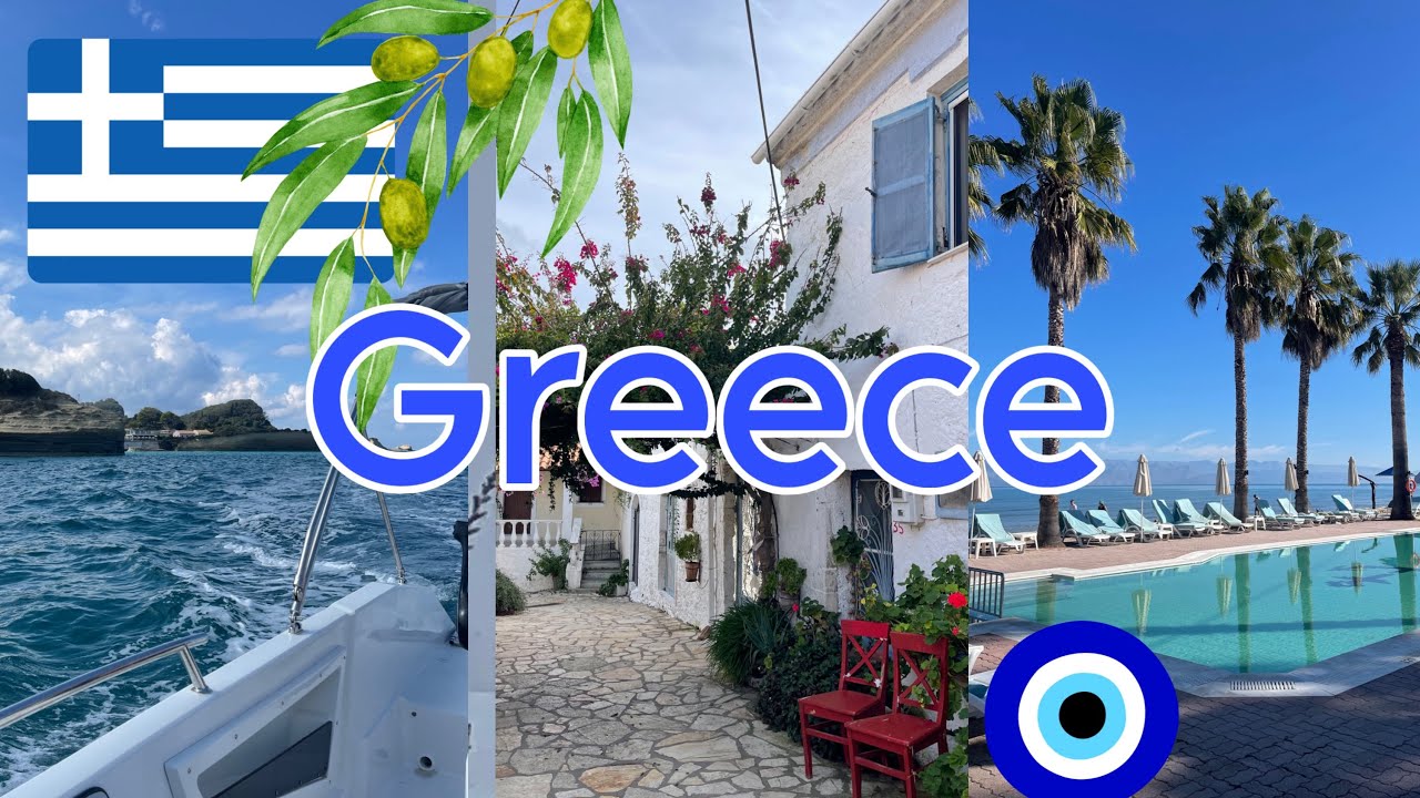 Greece corfu 🇬🇷 2025!!