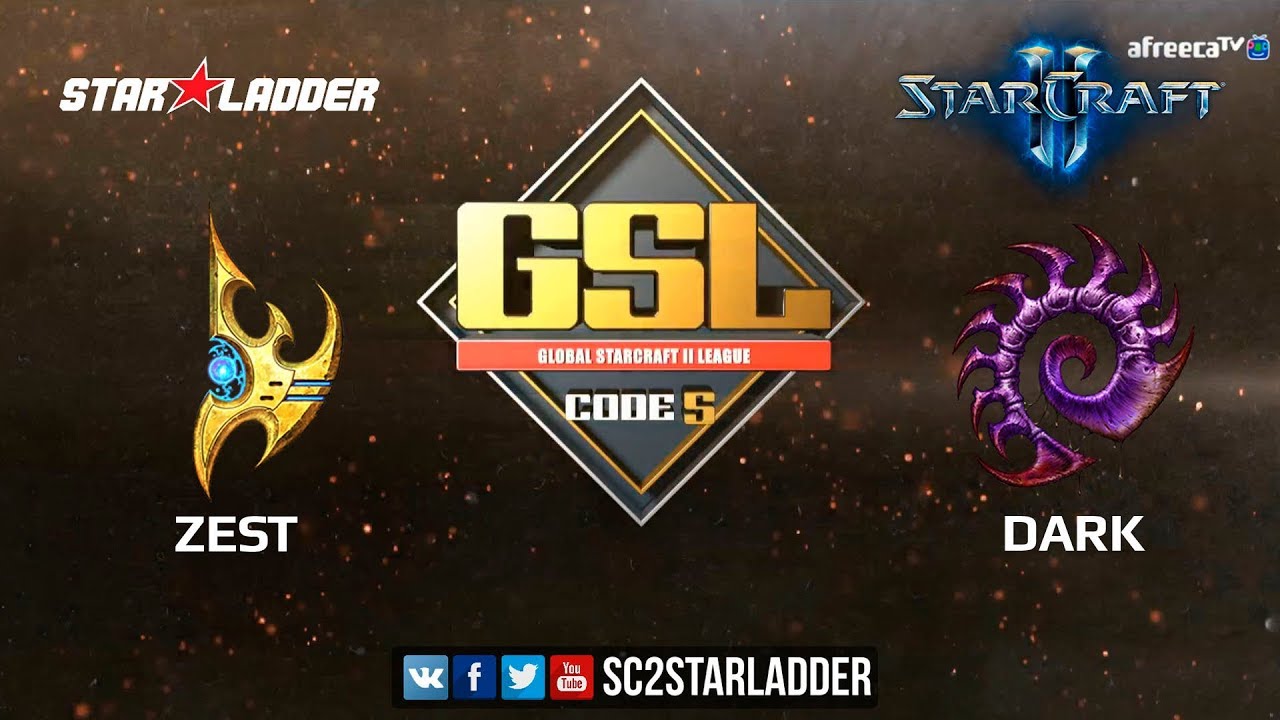 2018 GSL Season 1 Ro8, Match 3: Zest (P) vs Dark (Z)