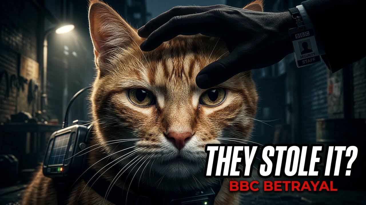 Betrayed by the BBC They Hi-jacked my Cat Tracking Project