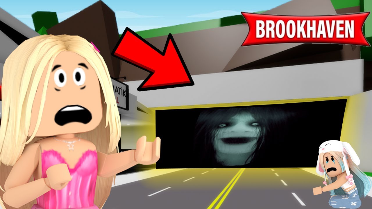 BROOKHAVENDAKİ EN KORKUN&Ccedil; YER! ROBLOX RP | K&Uuml;BRA NİSA