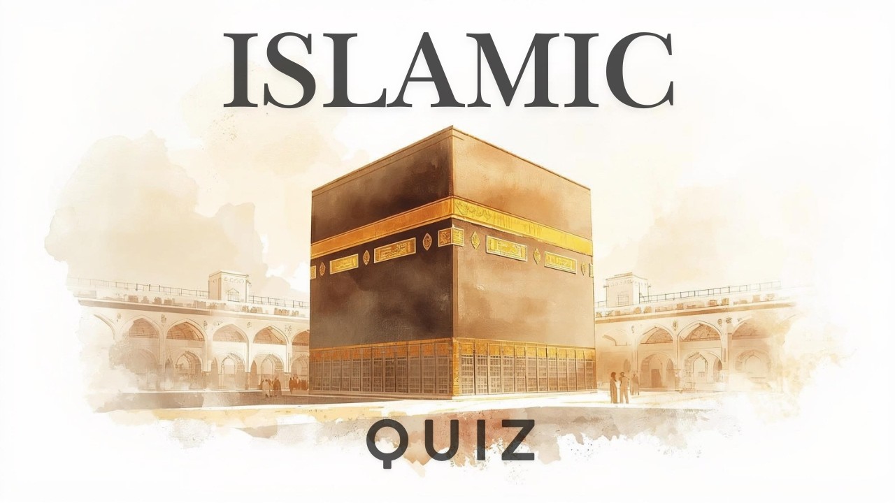 Islamic Quiz!!