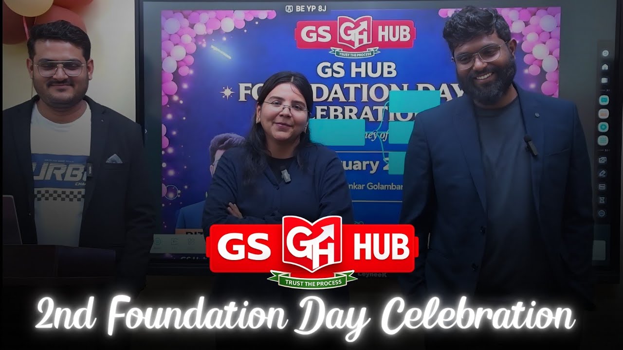 2nd foundation day celebration of GS hub CSC. #bpsc