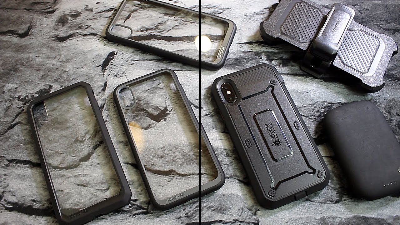 SUPCASE Unicorn Beetle Line Up! || iPhone X