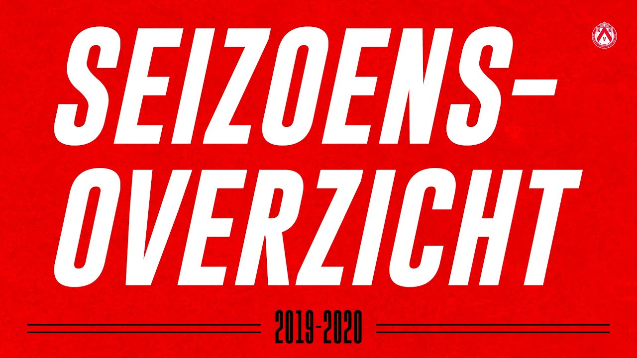 KV Kortrijk  -Overzicht seizoen 2019-2020