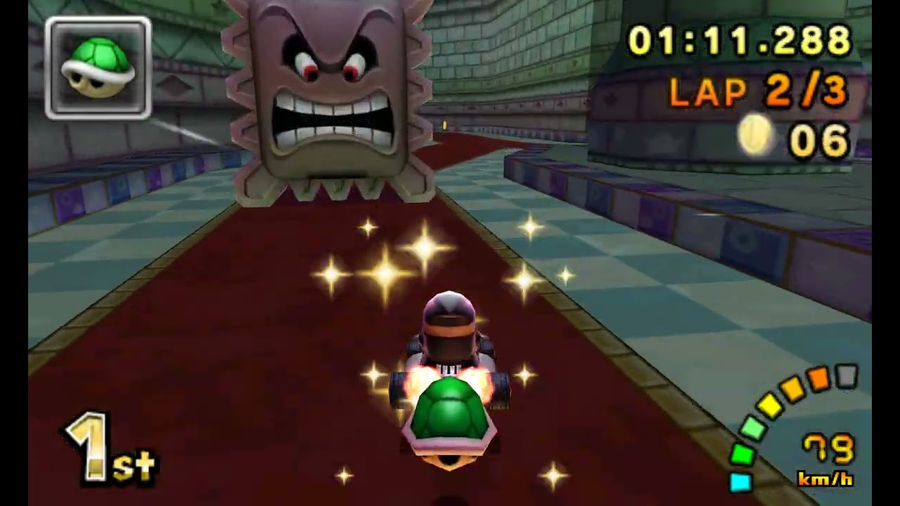 Stryder7x by 8-NabBit - Mario Kart 7: Custom Character [1440p 60fps]