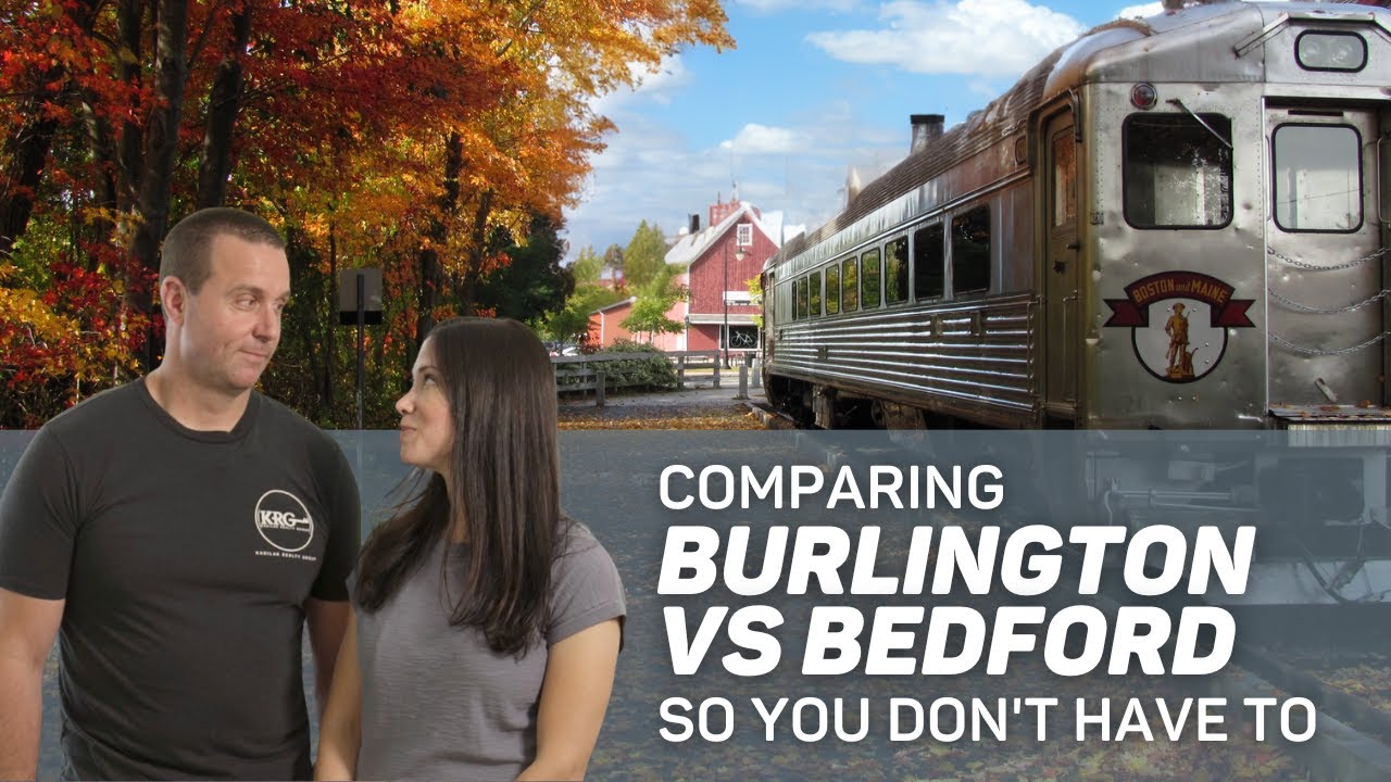 BURLINGTON VS BEDFORD, MA | Which Boston suburb should you live in? | Living in Greater Boston