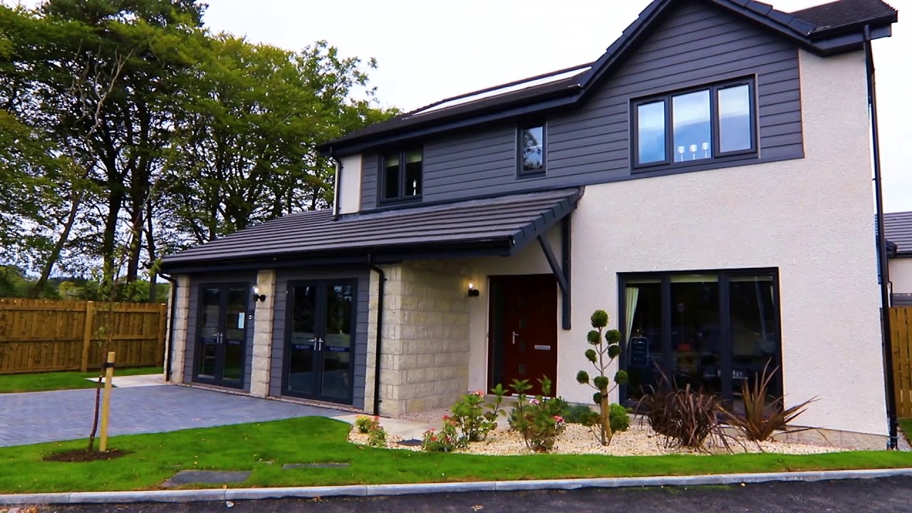 Tour the 4 Bed Larch Show Home by Bancon Homes