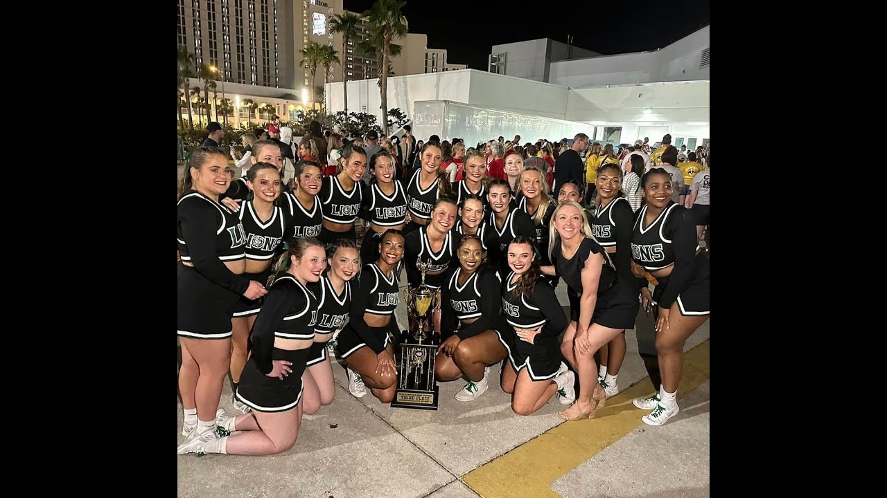 Piedmont Cheerleading Takes Third Place at NCA Collegiate National Championship