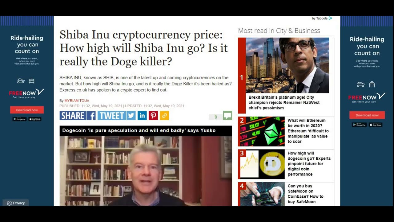 SHIBA INU PRICE PREDICTION 2021! SHIB PRICE PREDICTION!