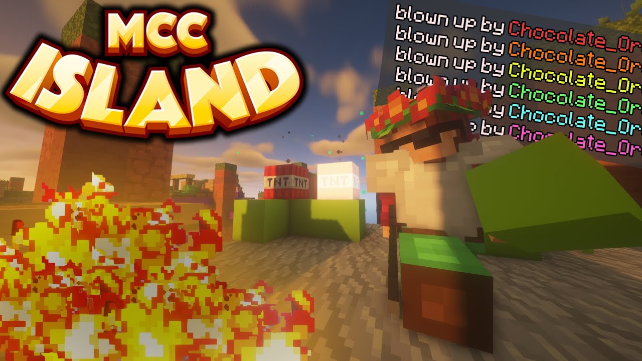 3 Minutes of TNT Cannons on MCC Island