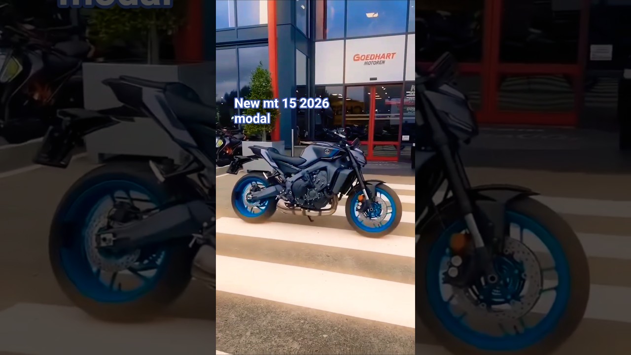 new yamaha MT 15 2026 model #yamaha #shortsfeed #shorts #short #yamahamt15 #newyamahamt15 #trending