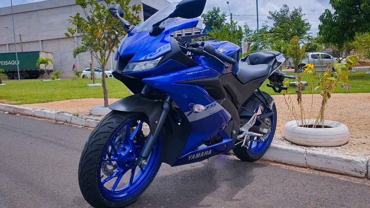 YAMAHA R15: Opini&atilde;o honesta, pre&ccedil;o, teste ride, review completo