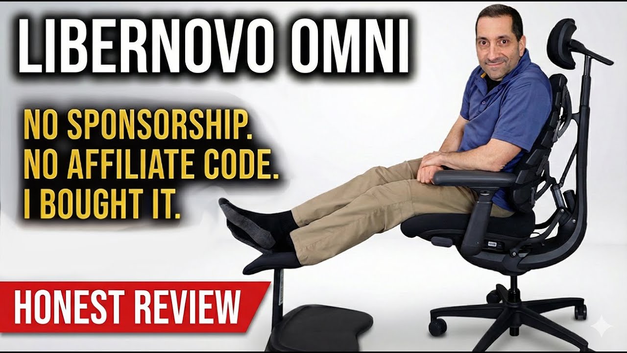 ПРАВДА о кресле LiberNovo Omni Chair | Без спонсорства и партнёрского кода