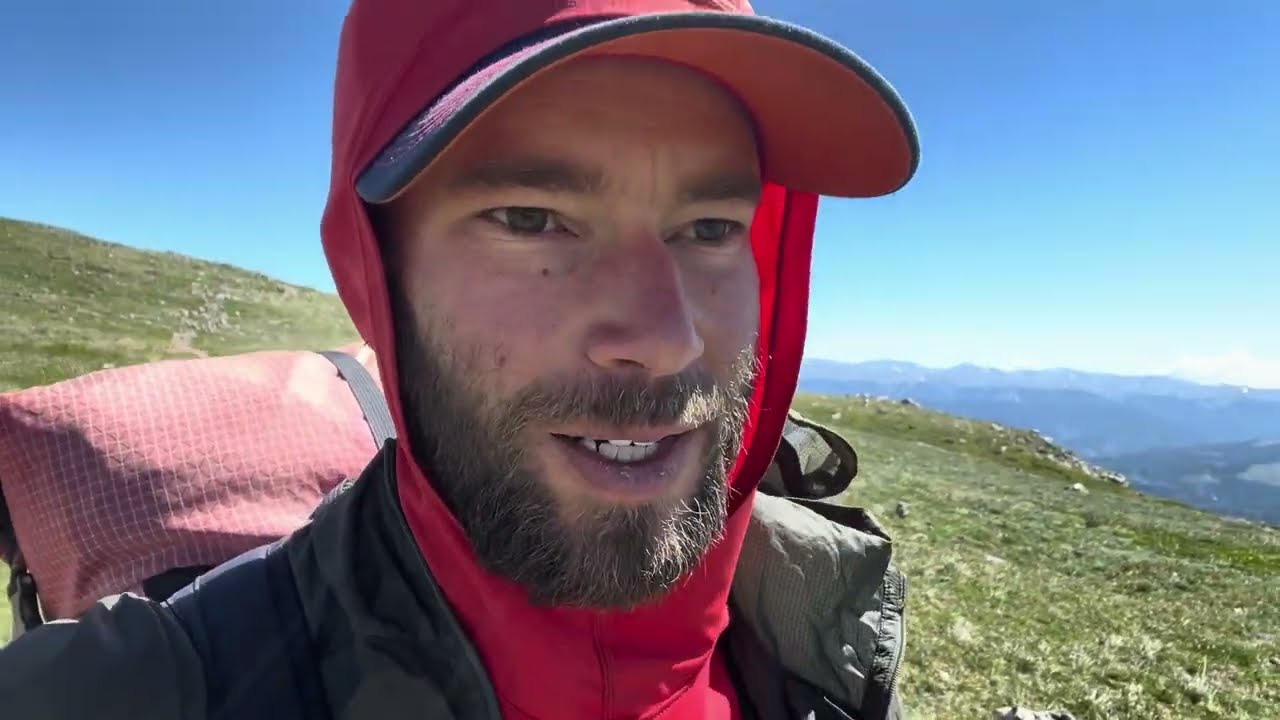 Hiking from Breckenridge to Leadville