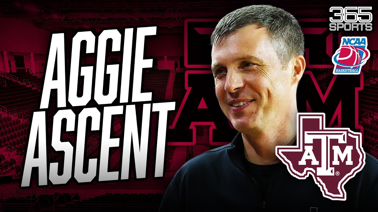 Texas A&M HC Bucky McMillan on Bringing “Bucky Ball” and Confidence to Aggies Basketball