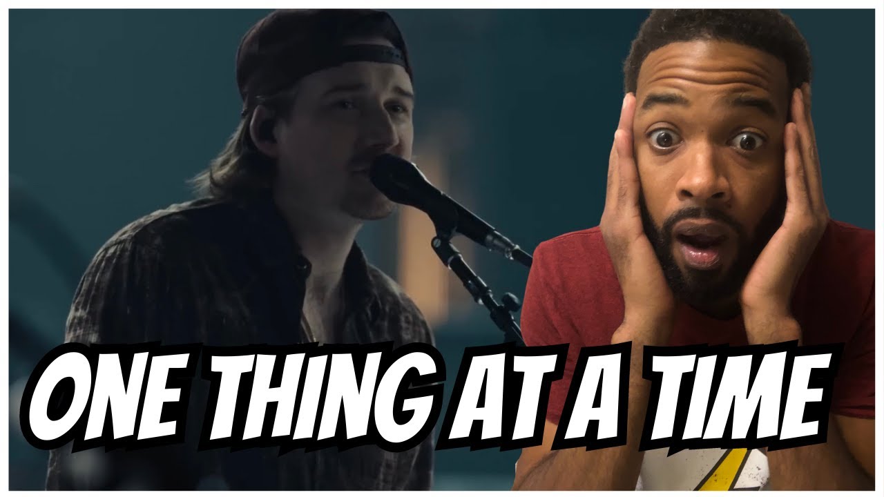 Morgan Wallen - One Thing At A Time (One Records At A Time Sessions) Reaction