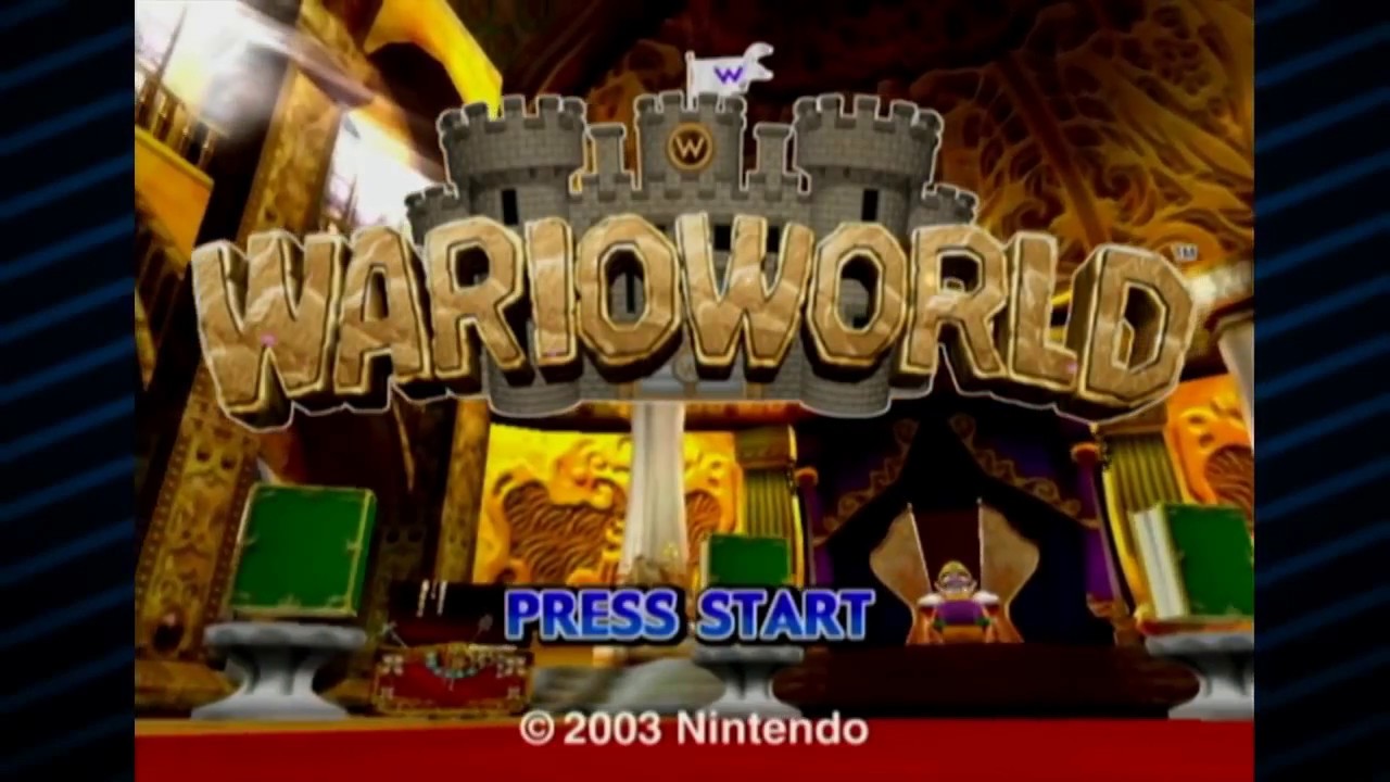 Hello and welcome to Wario World!