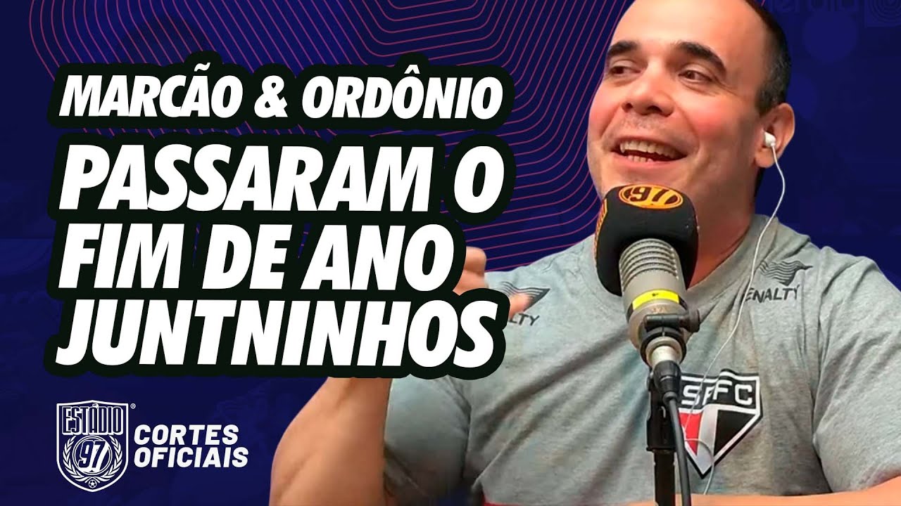 MARC&Atilde;O & ORD&Ocirc;NIO PASSARAM O FIM DE ANO JUNTNINHOS!