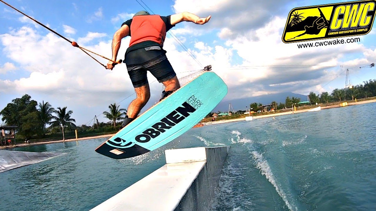 Wakeboarding at CWC