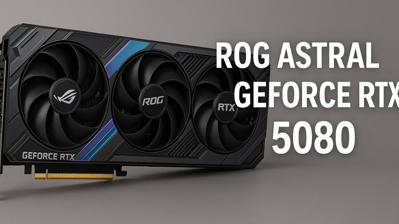 ASUS ROG Astral GeForce RTX 5080 Now Has Higher Power Limit With New BIOS Update.