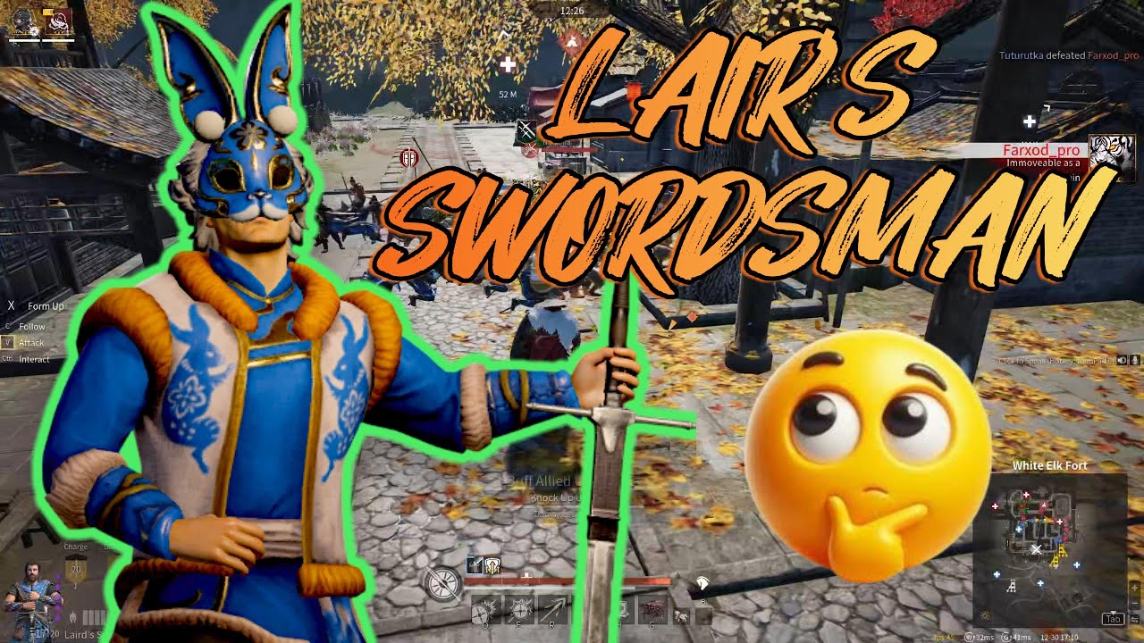 LAIR'S SWORDSMAN/HIGHLANDERS-THEY GOOD AFTER BUFFS?