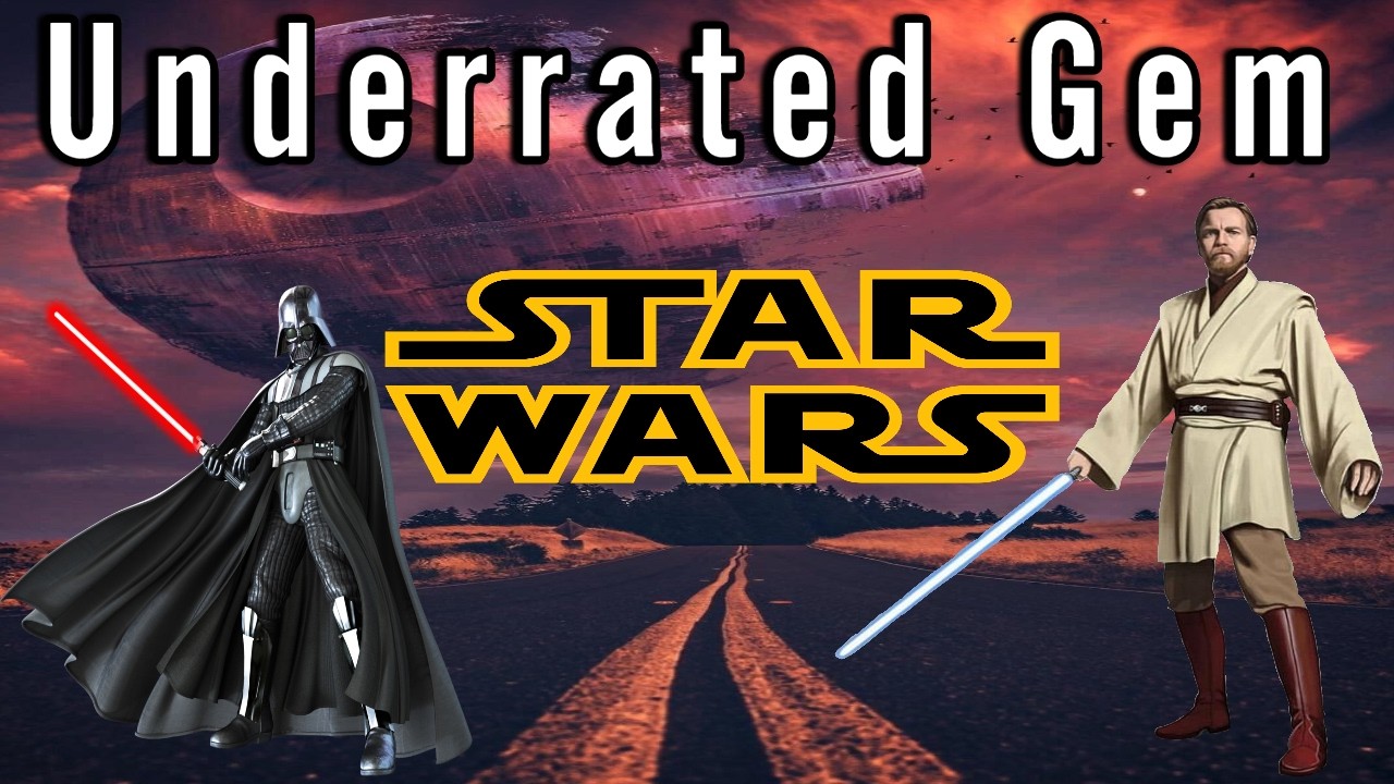 Playing the Most UNDERRATED StarWars game EVER!