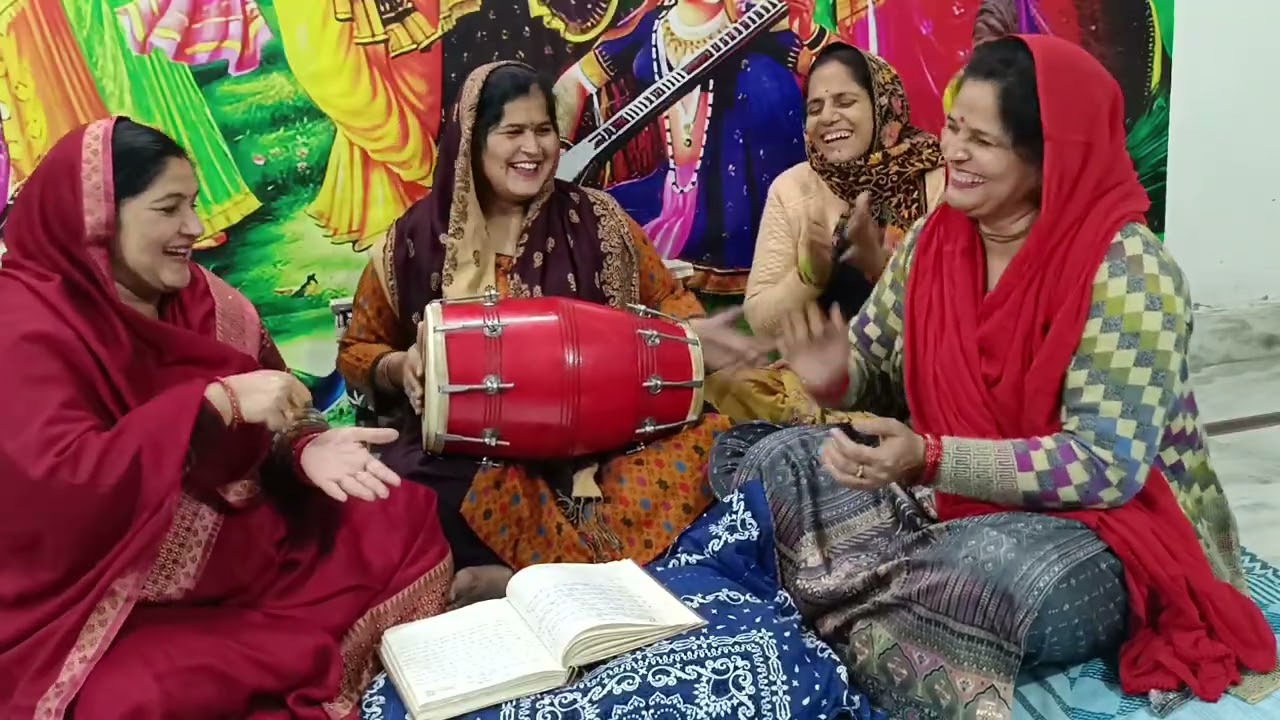 रामायण का भजन🙏❤ आज रामायण होवे मोरे अंगना💯कहीं नहीं मिलेगा ऐसा भजन ज़रूर सुनिये#bhajan 