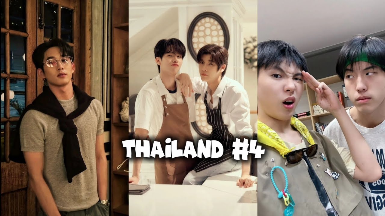 Tổng Hợp TikTok 《ThaiLand》 #4 [BL] #domundi #gmmtv #thailand |Winp 🌈|