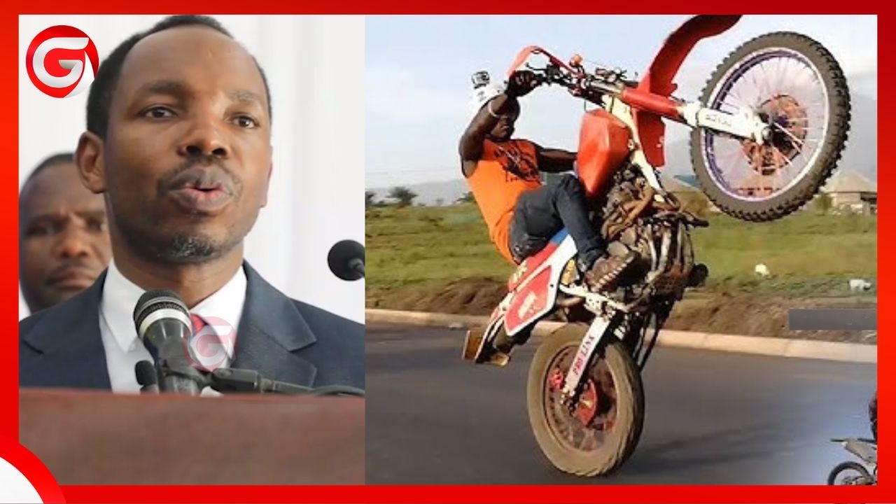 WAZIRI KATAMBI APIGA MARUFUKU PIKIPIKI na MAGARI YENYE MILIO MIKUBWA - ''WATU WANA PRESHA''....