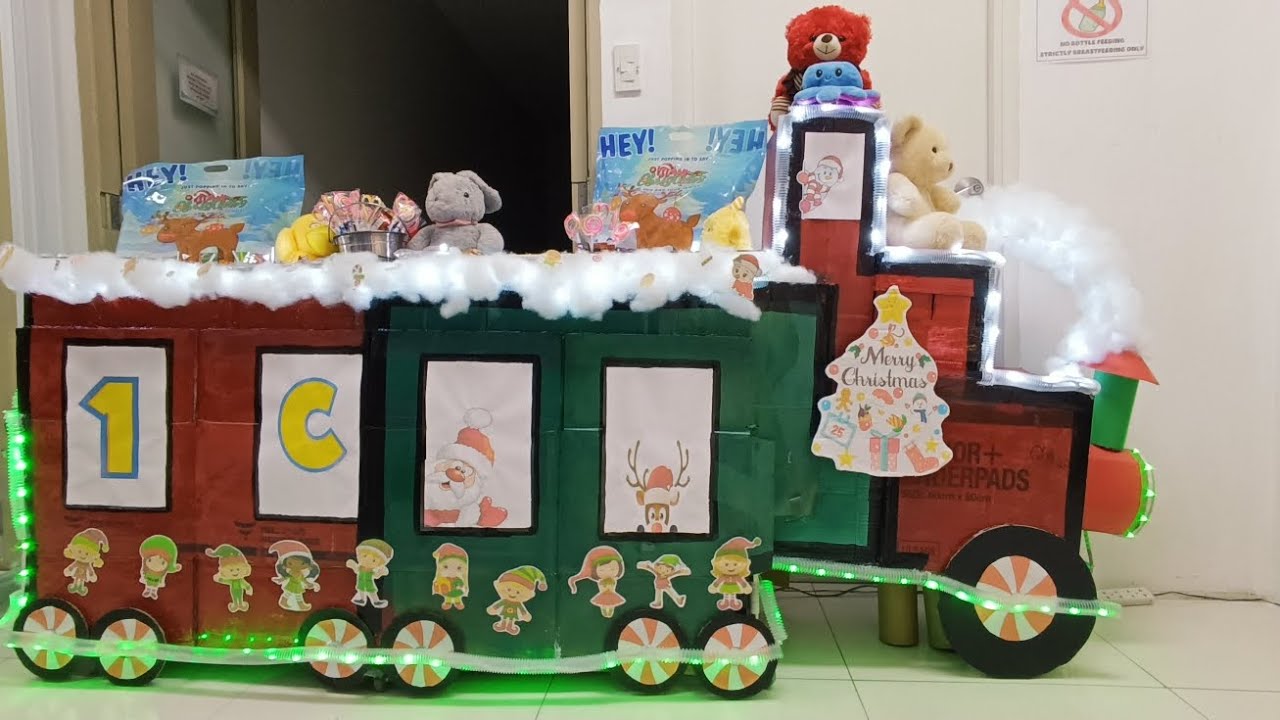 Hospital Recycled Christmas Decoration 2023