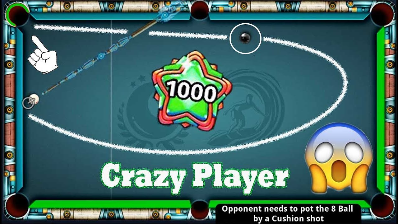 8 ball pool Epic Game 😯 TrickShot Watch and learn