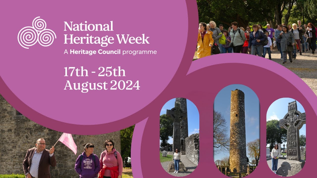 Exploring the Heritage of Monasterboice - Heritage Week 2024