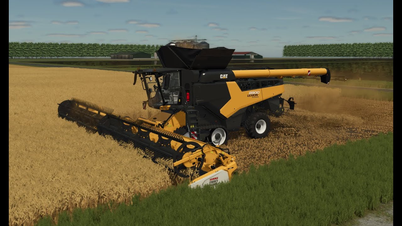 New Large Grain Farm - Farming Simulator 25