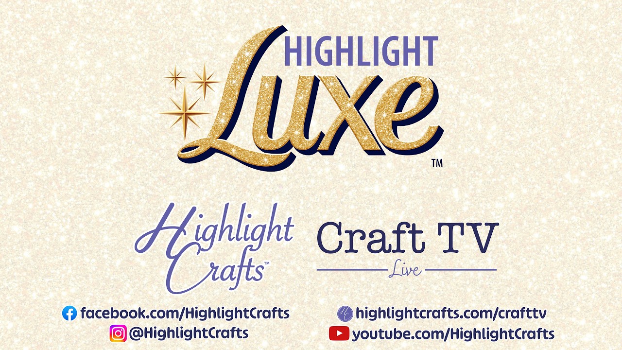 Highlight Luxe Fabric Transfer - The Glass Menagerie and Sculpted Serenade!