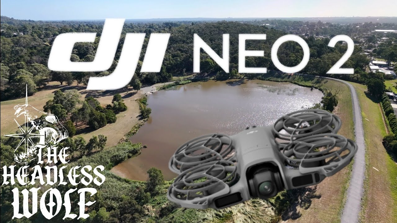 DJI NEO 2: Cinematic shots//Liverpool Basin 