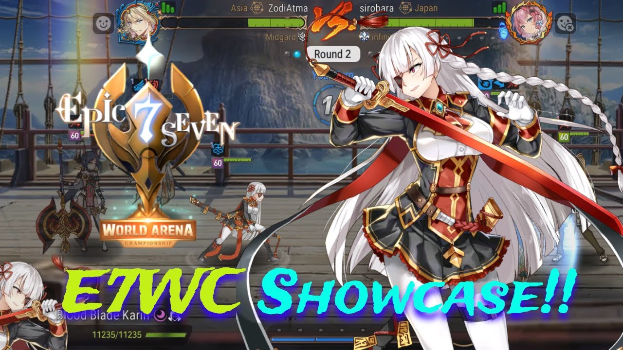 [Epic 7] BBK got me to Top 4 in E7WC Mode?! BEST Anti-Cleave unit in the game! *Stats in Video!