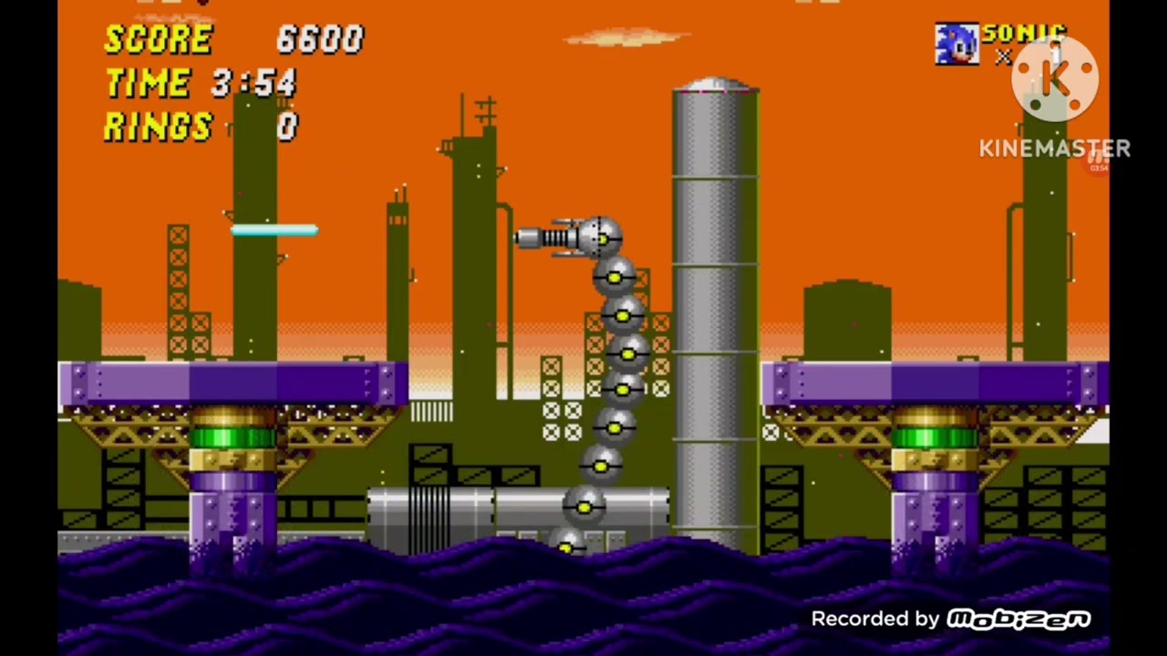 Eww! Wait... why did I say that? This is a game T.T | Sonic the Hedgehog 2 | Oil Ocean Zone