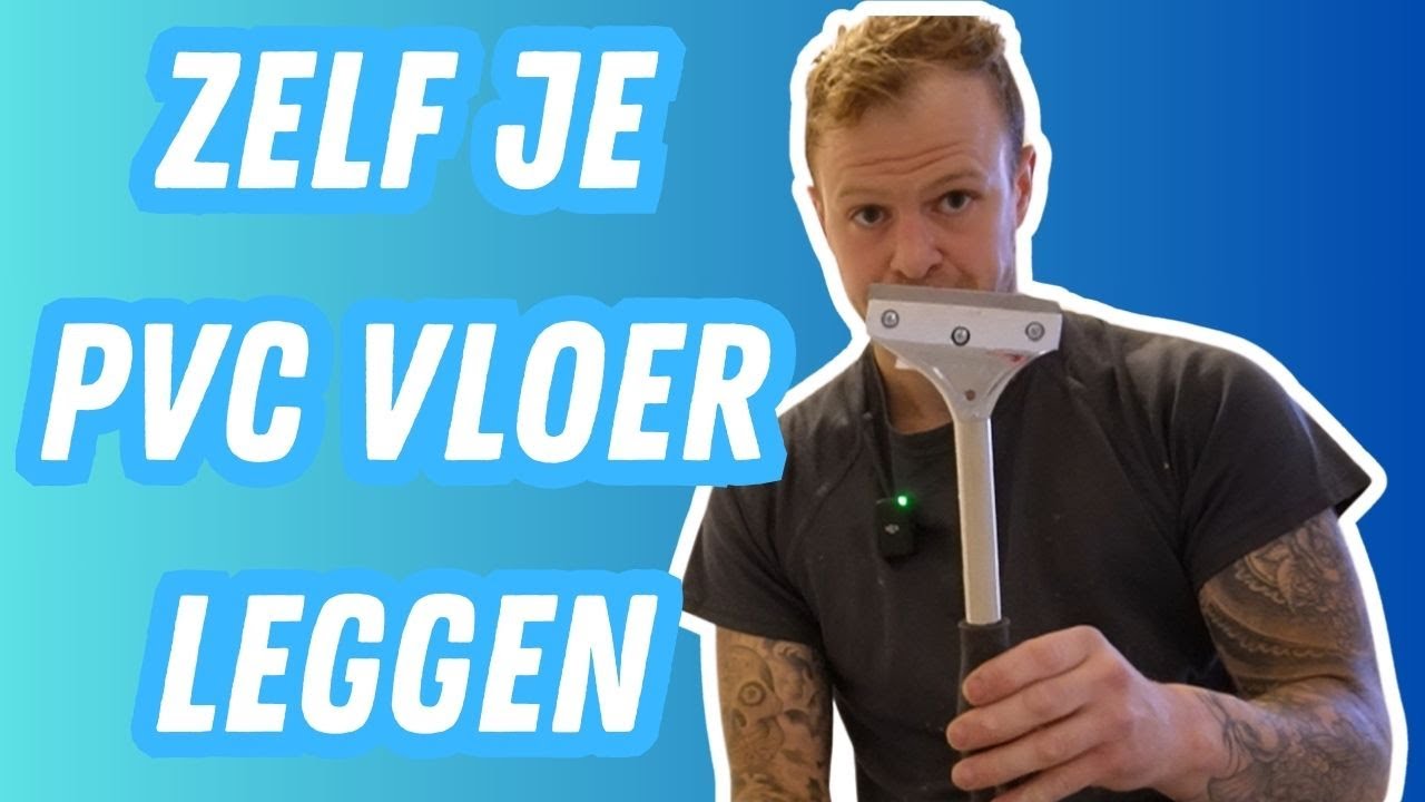 Zelf je PVC vloer leggen!