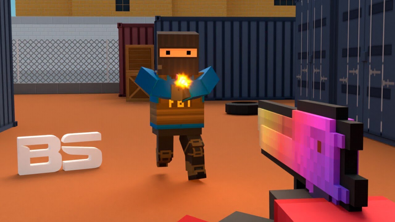 BLOCK STRIKE GAMEPLAY!!! | [EPISÓDIO 21] [720p]